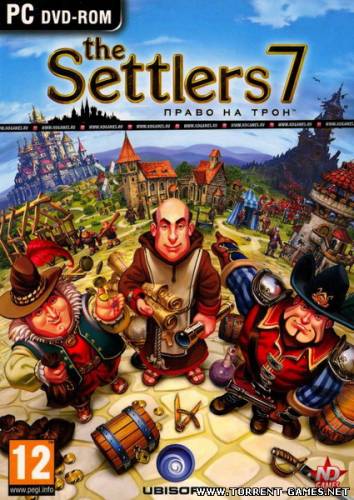 The Settlers 7: Право на трон / The Settlers 7: Paths to a Kingdom (2010) PC | Repack The Settlers 7: Право на трон / The Settlers 7: Paths to a Kingdom (2010) PC | Repack